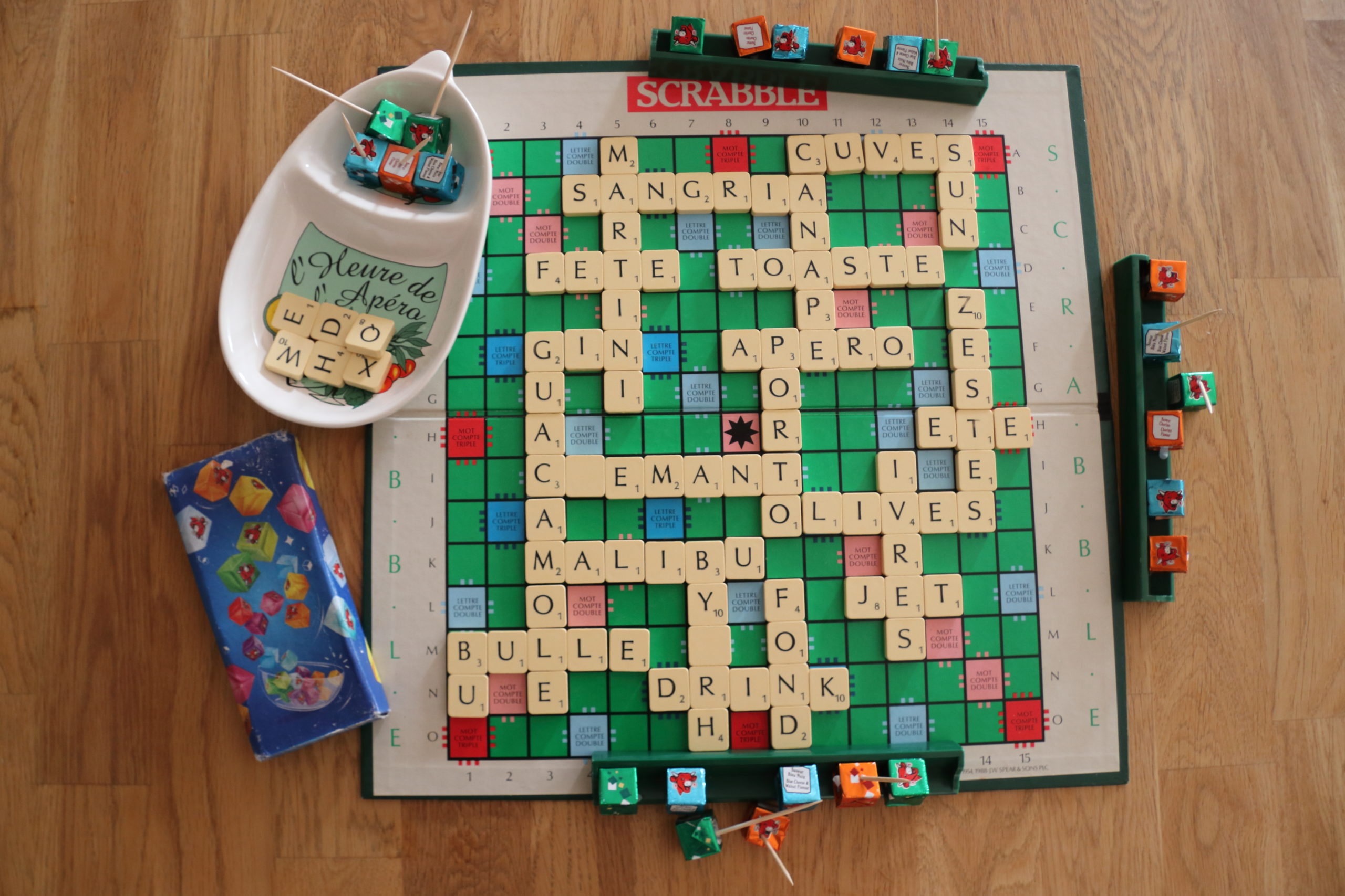 You are currently viewing Défi : L’apéro !